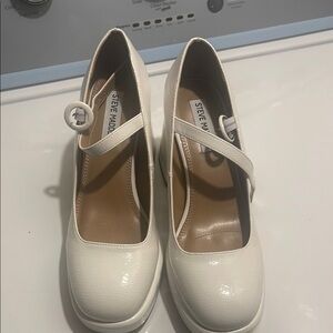Steve Madden White Women's Shoes